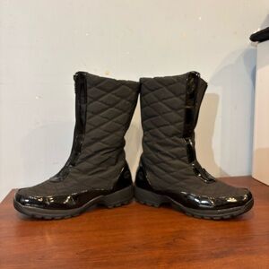 Tote’s Women’s Black Diamond Winter Boot, Size 9‎